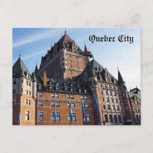 Québec City Postcard Vykort