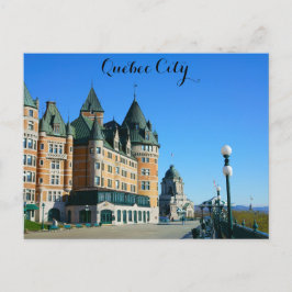 QUEBEC CITY POSTCARD VYKORT