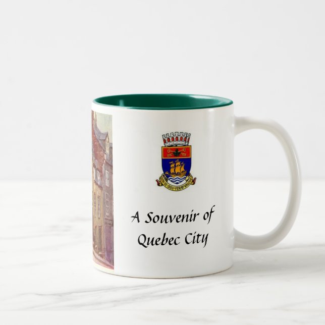 Quebec City Souvenir Mugg (Höger)