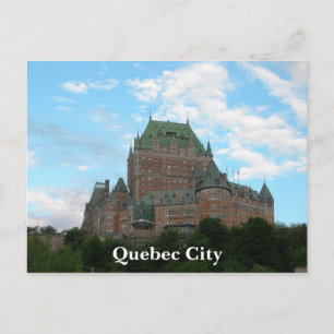 Quebec City Vykort
