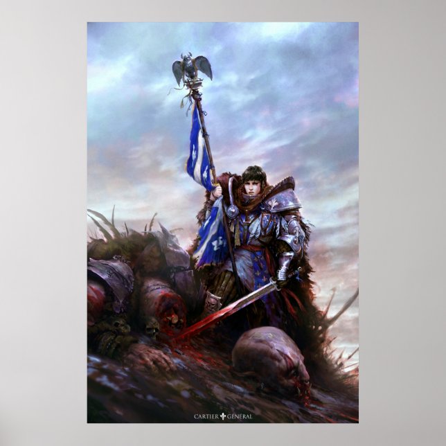 Québec épique poster (Framsidan)