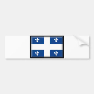 Québec flagga bildekal