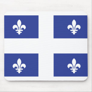 Quebec flagga musmatta