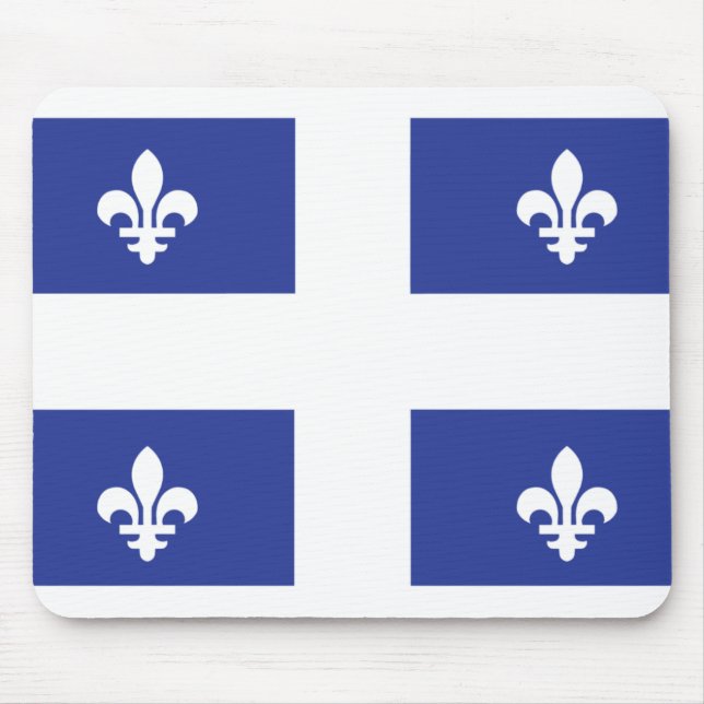 Quebec flagga musmatta (Framsidan)