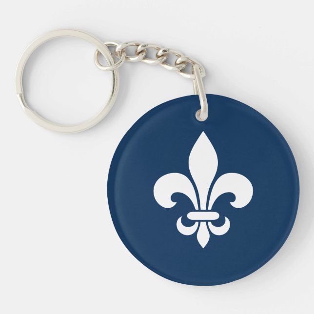 Québec France fleur de lys Français - VOS COULEURS (Framsidan)