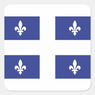 QUEBEC FYRKANTIGT KLISTERMÄRKE