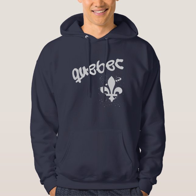 Quebec Graffiti Sweatshirt (Framsida)
