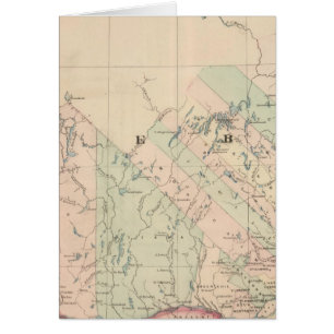 Quebec Hälsningskort