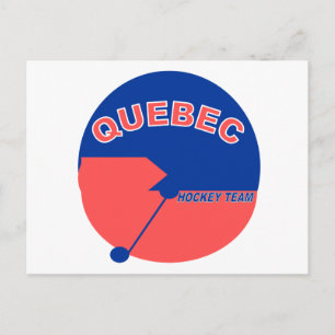 Quebec Hockey Team Vykort