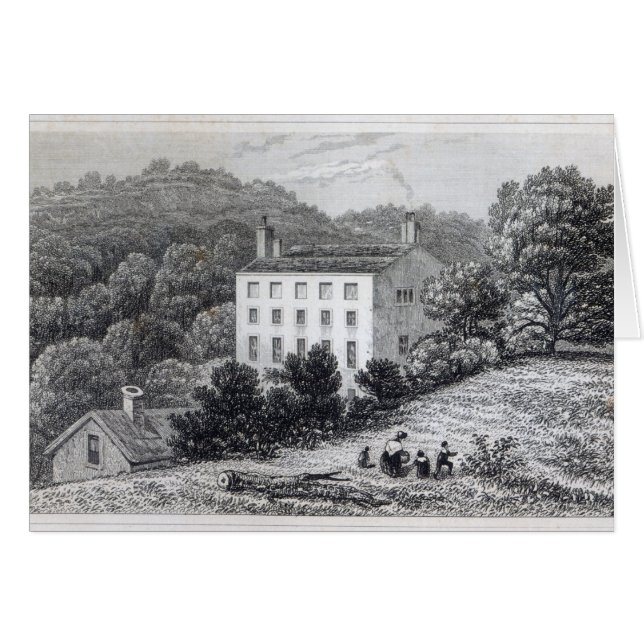Quebec House Hälsningskort (Framsidan Horizontal)
