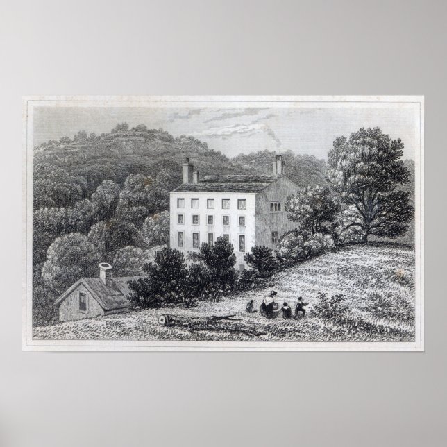 Quebec House Poster (Framsidan)