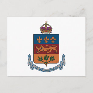 Quebec Jackar Arm (alternativt) vykort