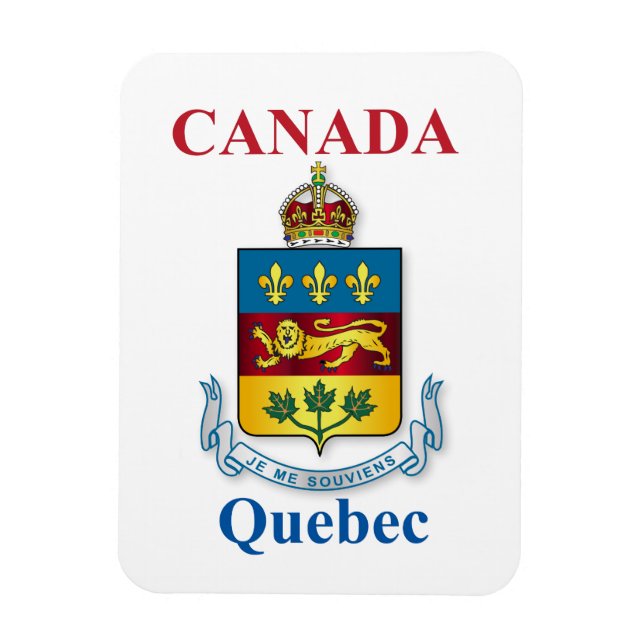 Quebec jackar arm magnet (Vertikal)