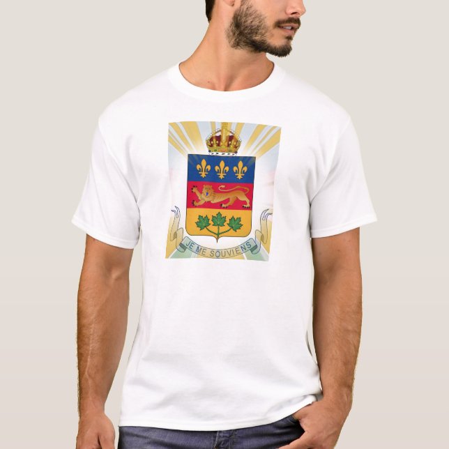 Quebec Jackar Arm Tee (Framsida)
