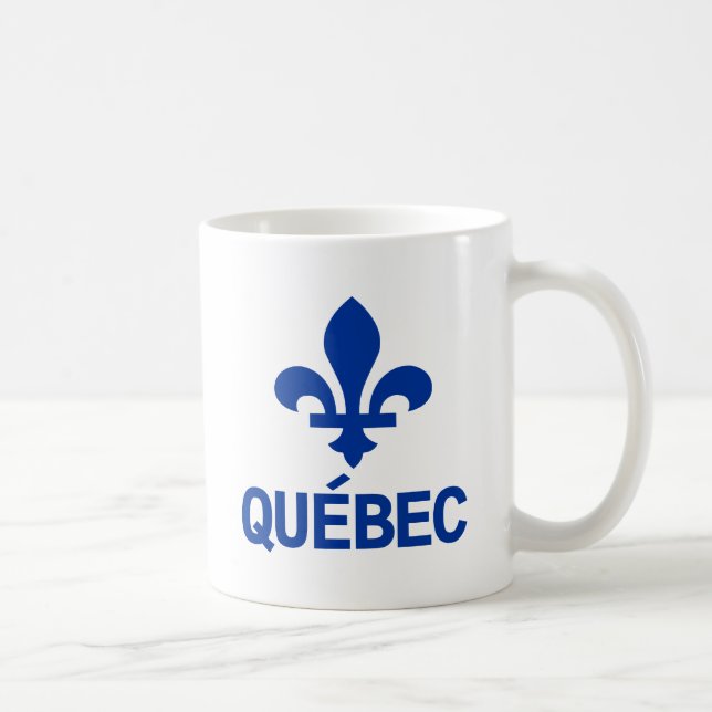 Quebec Kaffemugg (Höger)