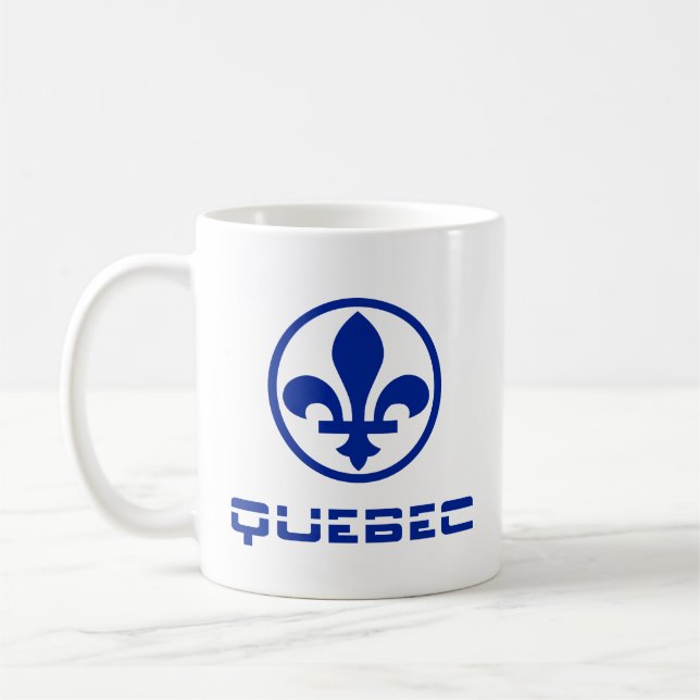 Québec Kaffemugg (Vänster)