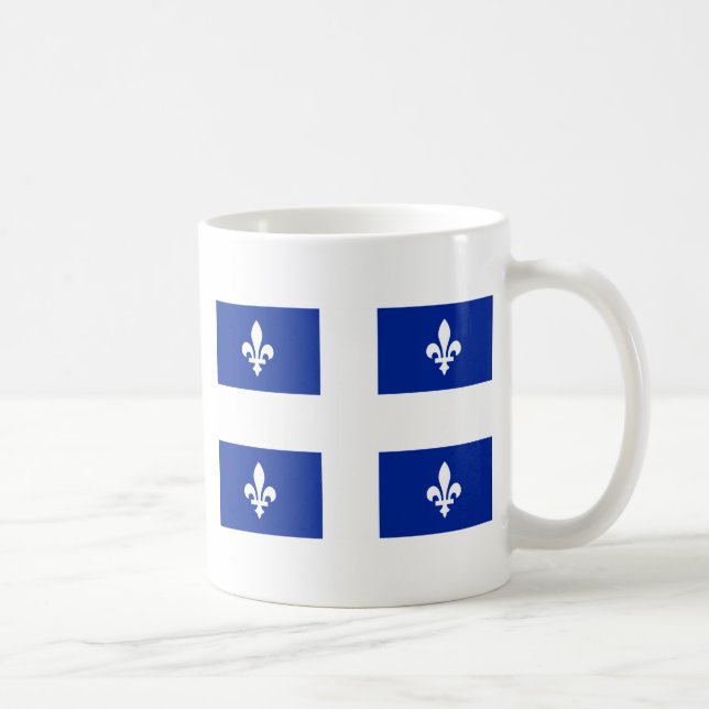 quebec kaffemugg (Höger)