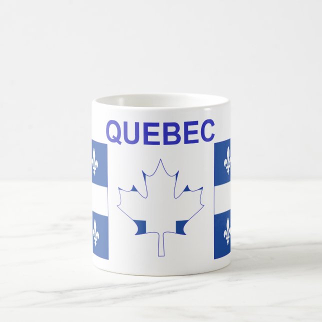 Quebec kaffemugg (Center)
