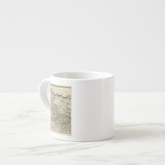 Quebec Kanada 2 Espressomugg (Framsida vänster)