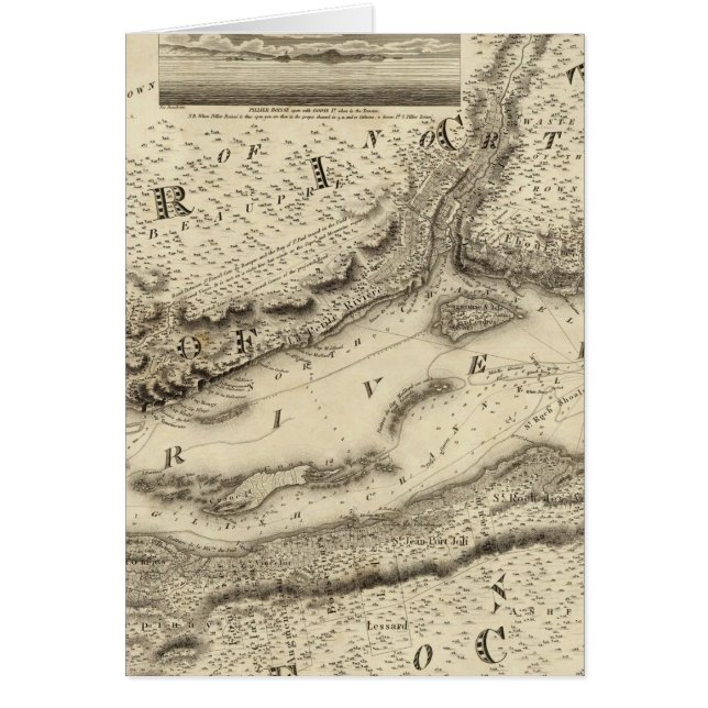 Quebec, Kanada 2 Hälsningskort (Framsidan)