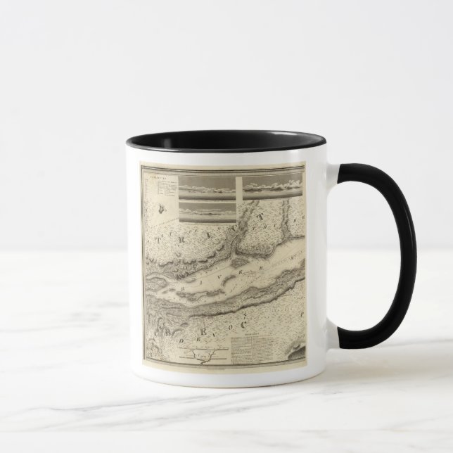 Quebec, Kanada 2 Mugg (Höger)