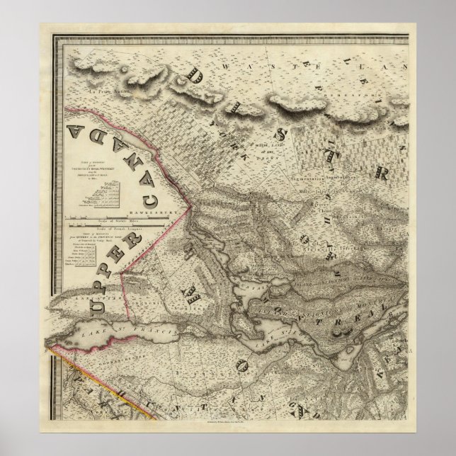 Quebec, Kanada 2 Poster (Framsidan)