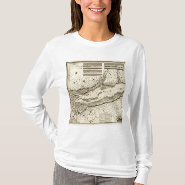 Quebec Kanada 2 Tee (Framsida)