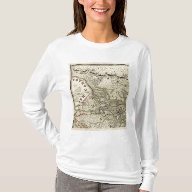 Quebec Kanada 2 Tee (Framsida)