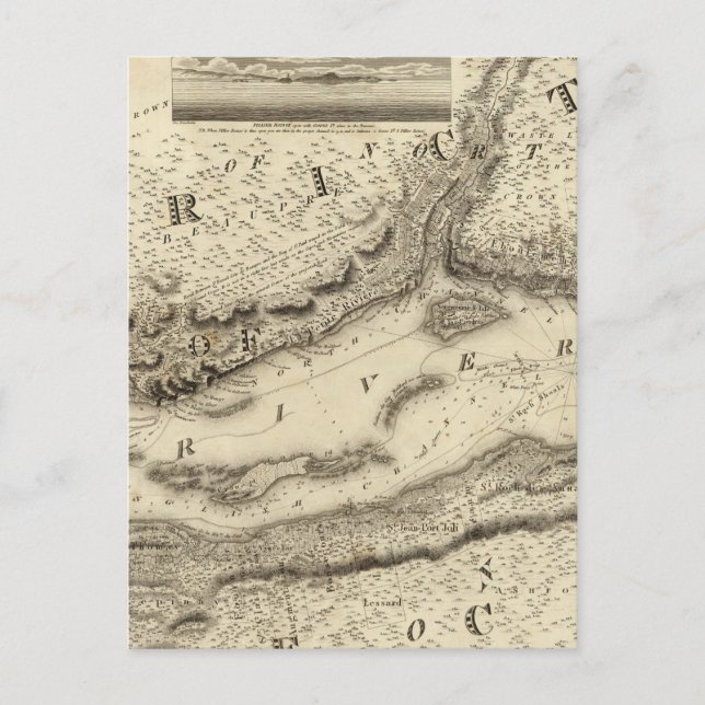 Quebec, Kanada 2 Vykort (Framsida)