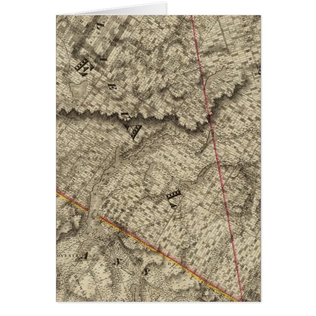 Quebec, Kanada 3 Hälsningskort (Framsidan)