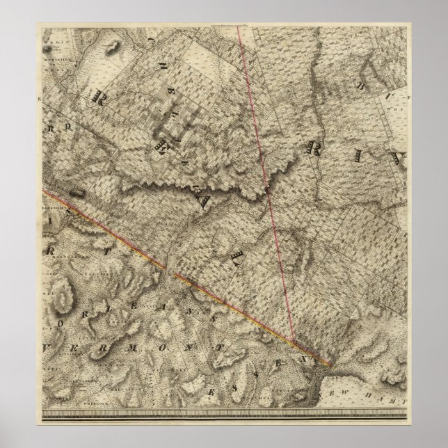 Quebec, Kanada 3 Poster (Framsidan)