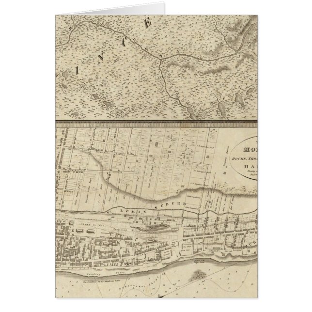 Quebec, Kanada 4 Hälsningskort (Framsidan)