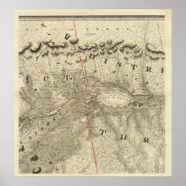 Quebec, Kanada 4 Poster (Framsidan)