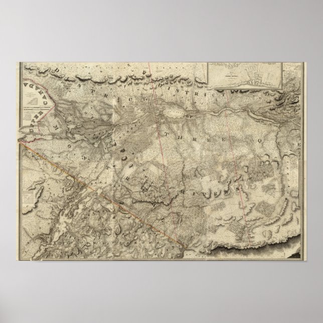 Quebec, Kanada 4 Poster (Framsidan)