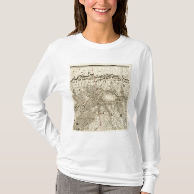Quebec Kanada 4 T-shirt (Framsida)