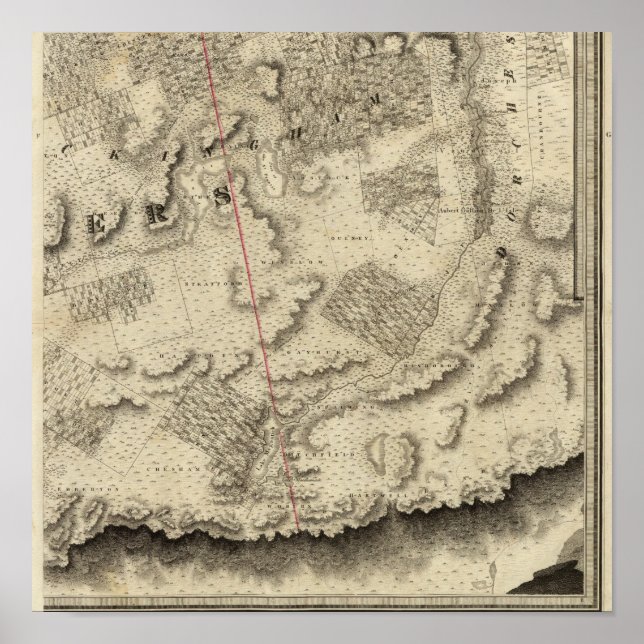 Quebec, Kanada 5 Poster (Framsidan)