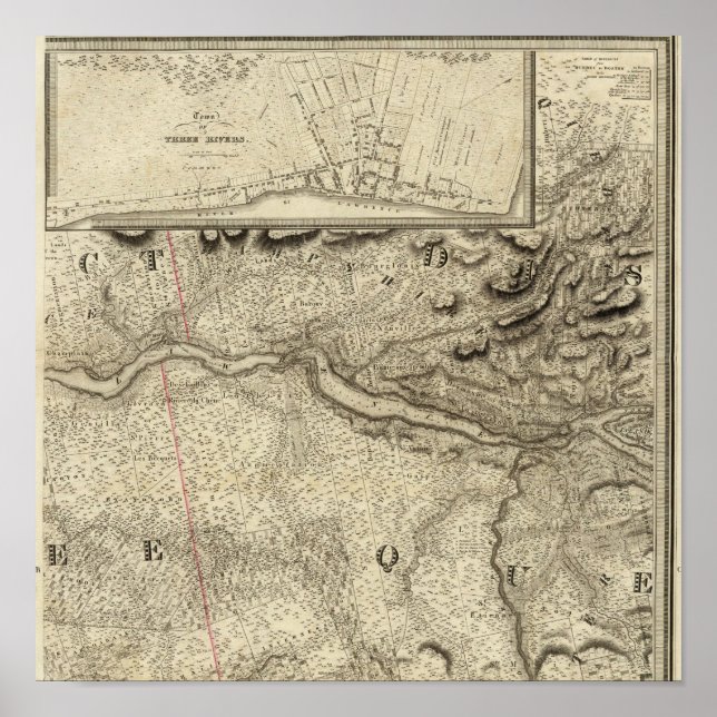 Quebec, Kanada 6 Poster (Framsidan)