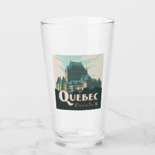 Quebec Kanada Château Frontenac Glaskopp