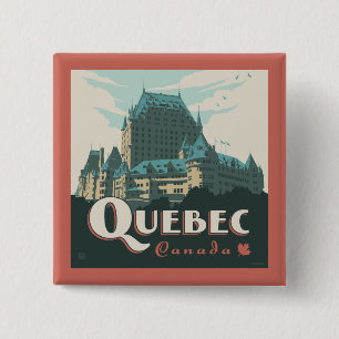 Quebec Kanada Château Frontenac Knapp