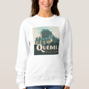 Quebec Kanada Château Frontenac T Shirt