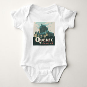 Quebec Kanada   Château Frontenac T Shirt