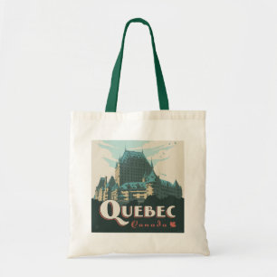 Quebec Kanada Château Frontenac Tygkasse