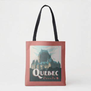 Quebec Kanada Château Frontenac Tygkasse
