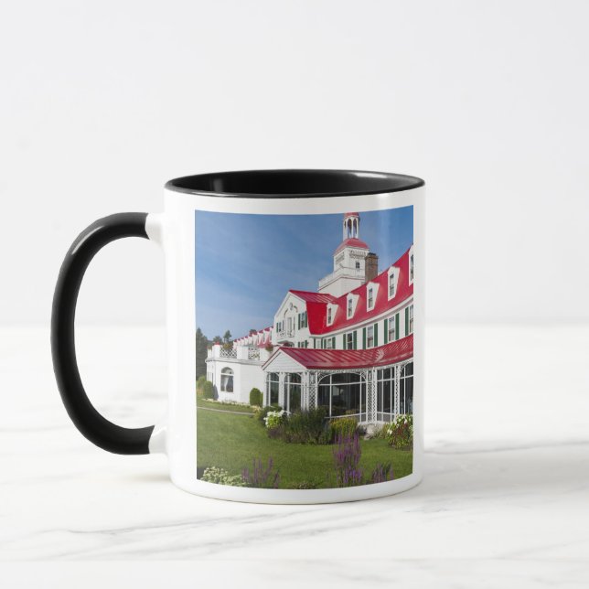Québec, Kanada. Historiska Hotel Tadoussac, 2 Mugg (Vänster)