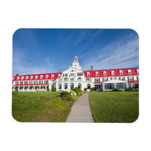 Québec, Kanada. Historiska Hotel Tadoussac, Magnet