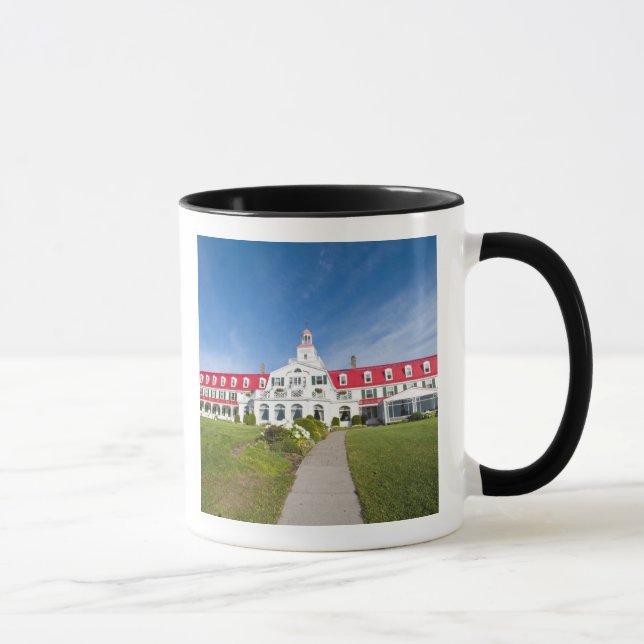 Québec, Kanada. Historiska Hotel Tadoussac, Mugg (Höger)