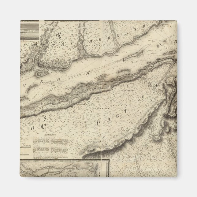 Quebec, Kanada Magnet (Framsidan)