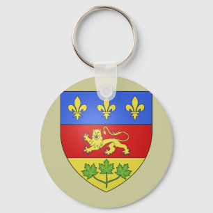 Quebec Kanada Nyckelring