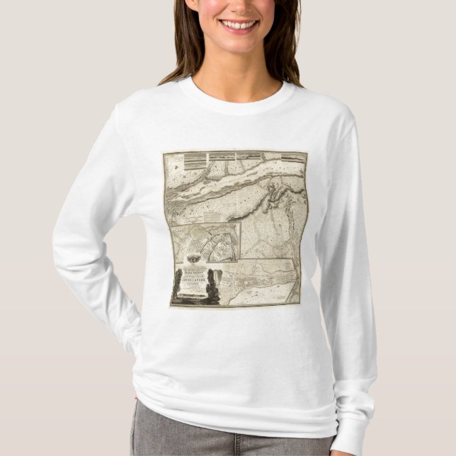 Quebec Kanada T Shirt (Framsida)