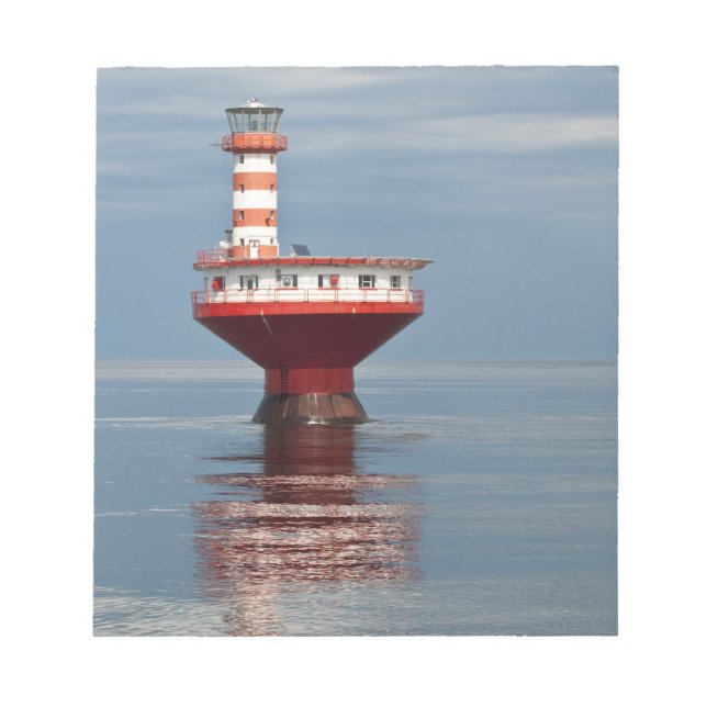 Québec, Kanada. Tadoussac. Anteckningsblock (Framsida)